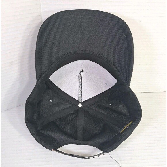 Korea Veteran Patch Trucker Cap USA Made Military War Ribbon Snapback Hat - Picture 6 of 7